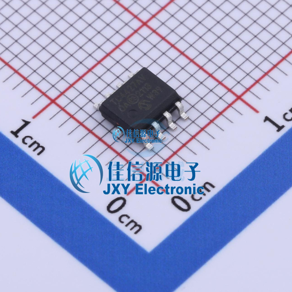 栅极驱动IC   TC4427AVOA713  MICROCHIP(美国微芯)  SOIC-8
