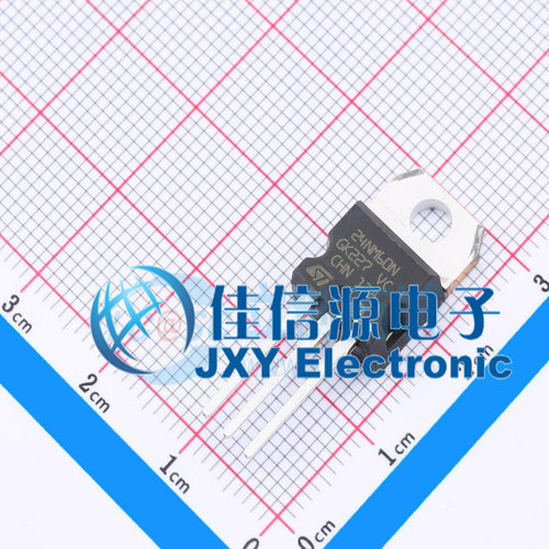 场效应管(MOSFET)     STP24NM60N  ST(意法半导体)  TO-220-3