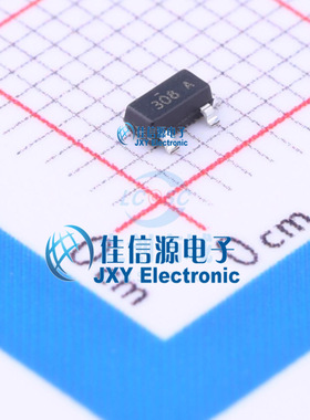 场效应管(MOSFET)    FDN308P  onsemi(安森美)  SuperSOT-3