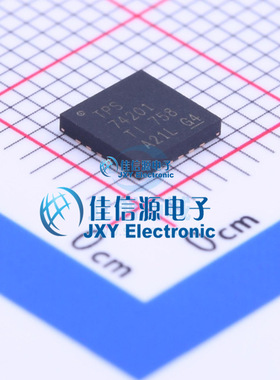 线性稳压器(LDO)   TPS74201RGWT  TI()  VQFN-20