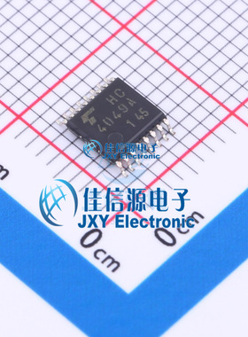 缓冲器/驱动器    TC74HC4049AFT(EL)  TOSHIBA(东芝)  TSSOP-16