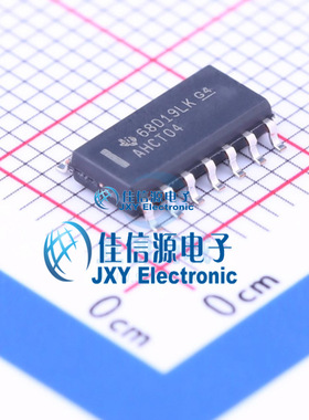 反相器芯片     SN74AHCT04DR  TI()  SOIC-14