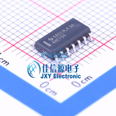 反相器芯片     SN74AHCT04DR  TI()  SOIC-14