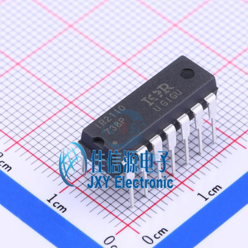 栅极驱动IC    IR2110PBF  Infineon(英飞凌)  DIP-14
