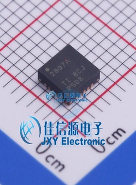 DC-DC控制芯片  UCC2897ARGPR  TI()  QFN-20