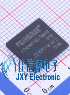 eMMC存储 FEMDNN016G-58A43 FORESEE(江波龙) FBGA-153 全新16G