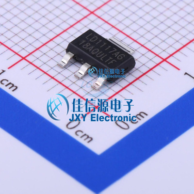 线性稳压器(LDO) LD1117AG-18-AA3-A-R  UTC(友顺)  SOT-223