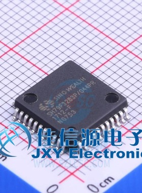 SH79F3283P LQFP-44_10x10x08P 中颖