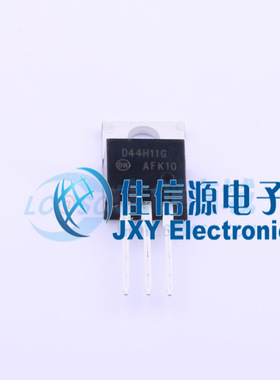 三极管(BJT)     D44H11G  onsemi(安森美)   TO-220