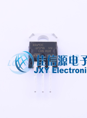 达林顿管       BDW93C  ST(意法半导体)  TO-220