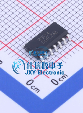 RS124XP  RUNIC(润石)  SOIC-14