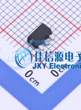 三极管(BJT)   ZXTP19060CZTA  DIODES(美台)   SOT-89-3