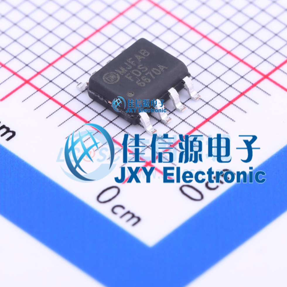 场效应管(MOSFET)      FDS6670A  onsemi(安森美)  SOIC-8