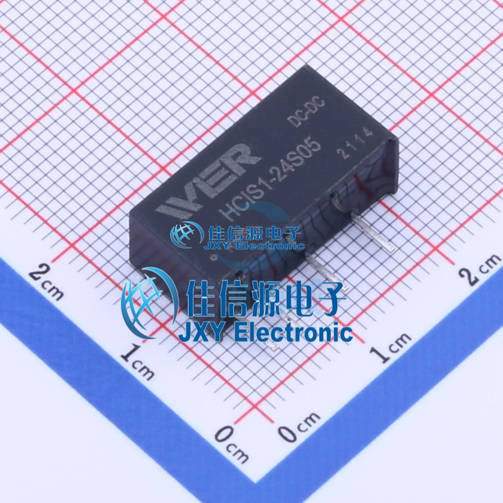 电源模块    HCIS1-24S05  WIER(微尔)  持续短路保护、自恢复