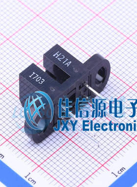 槽型光电开关   H21A1  ISOCOM(英国安数光)   DIP-4