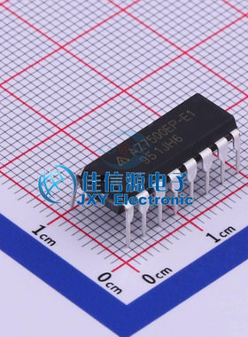 AC-DC控制器和稳压器  AZ7500EP-E1  DIODES(美台) DIP-16