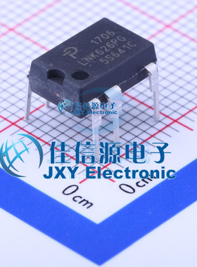 AC-DC控制器和稳压器  LNK626PG  Power  DIP-8C