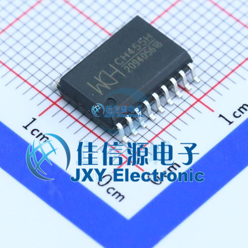 LED显示驱动CH455H南京沁恒数码