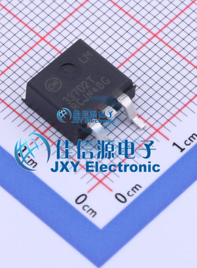 线性稳压器(LDO)  LM337D2TR4G  onsemi(安森美)  TO-263-2
