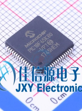 PIC18F65K80-I/PT MICROCHIP(美国微芯) TQFP-64