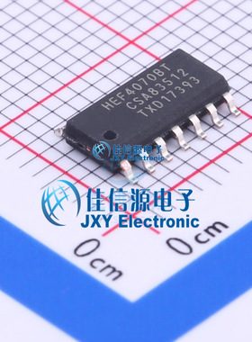 逻辑门     HEF4070BT,653  Nexperia(安世)  SOIC-14