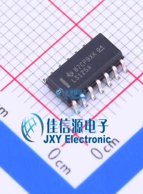 缓冲器/驱动器    SN74LS125ADR  TI(德州仪器)  SOIC-14