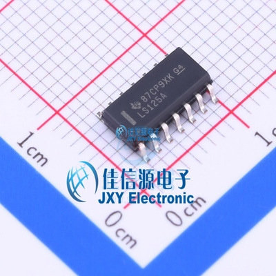 缓冲器/驱动器    SN74LS125ADR  TI(德州仪器)  SOIC-14