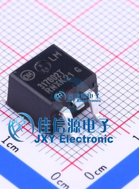 线性稳压器(LDO)  LM317BD2TG  onsemi(安森美)  TO-263-2