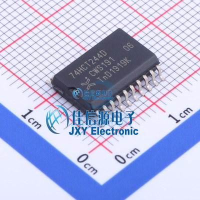 缓冲器/驱动器    74HCT244D,652  Nexperia(安世)  SO-20