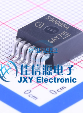 功率电子开关   BTS50085-1TMA  Infineon(英飞凌)  PG-TO220-7-4