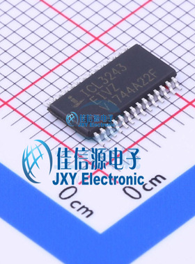 ICL3243EIVZ  Intersil(英特矽尔)  TSSOP-28