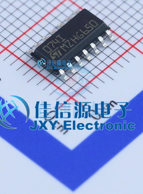 TL074IDT  ST(意法半导体)  SOIC-14 150mil