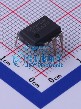 DC-DC控制芯片  TL2843BP  TI()  PDIP-8