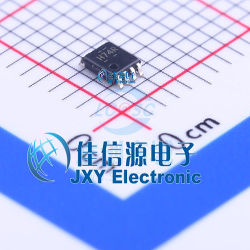 触发器     SN74AUP1G74DCUR  TI(德州仪器)  VFSOP-8
