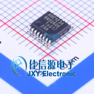 单稳态多谐振荡器 74AHC123APW,118   Nexperia(安世)   TSSOP-16