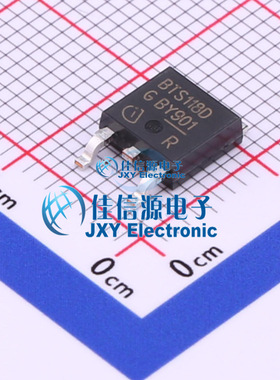 功率电子开关   BTS118D  Infineon(英飞凌)  PG-TO252-3