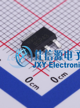 三极管(BJT)    BSP43,115  Nexperia(安世)  SOT-223-4