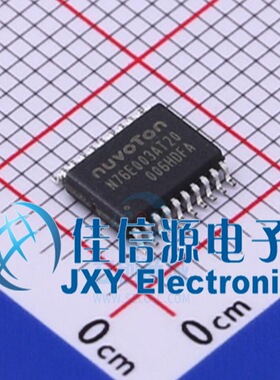 N76E003AT20 NUVOTON(新唐) TSSOP-20