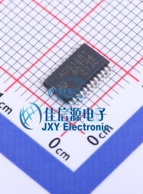ADS1281IPWR  TI()  TSSOP-24