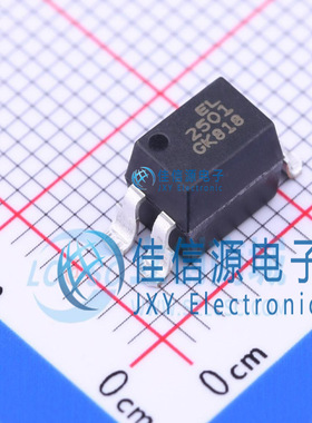 光耦   EL2501S(K)(TU)-G  EVERLIGHT(亿光)    SMD-4P