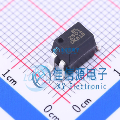 光耦   EL2501S(K)(TU)-G  EVERLIGHT(亿光)    SMD-4P