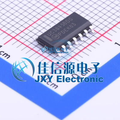DC-DC控制芯片  UC3845BDR2G  onsemi(安森美)  SOIC-14