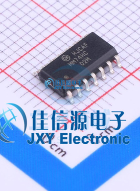 逻辑门     MM74HC02MX  onsemi(安森美)  SOIC-14L