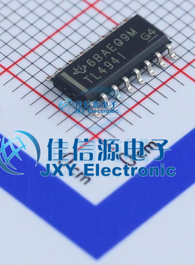 DC-DC控制芯片  TL494IDR  TI()  SOIC-16