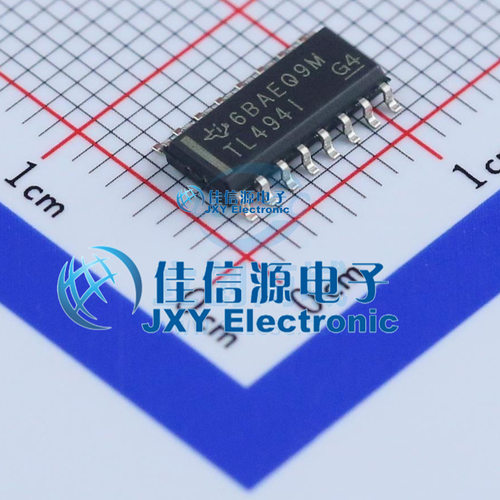 DC-DC控制芯片  TL494IDR  TI()  SOIC-16