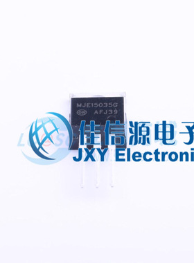 三极管(BJT)     MJE15035G  onsemi(安森美)  TO-220