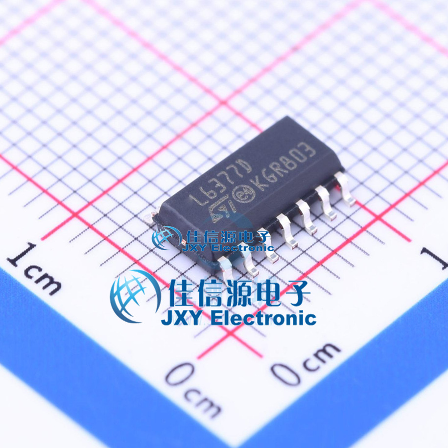 功率电子开关   L6377D  ST(意法半导体)  SO-14L