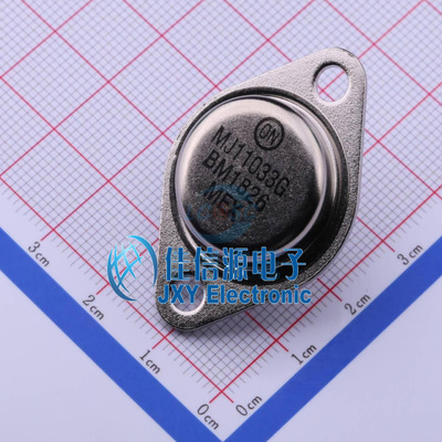 达林顿管    MJ11033G  onsemi(安森美)  TO-3