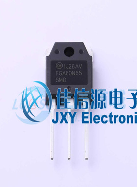 IGBT管/模块     FGA60N65SMD  onsemi(安森美)  TO-3P-3