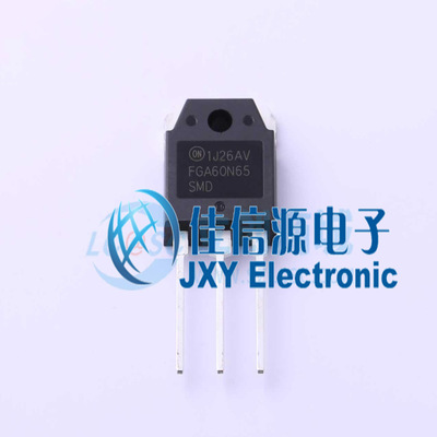 IGBT管/模块     FGA60N65SMD  onsemi(安森美)  TO-3P-3